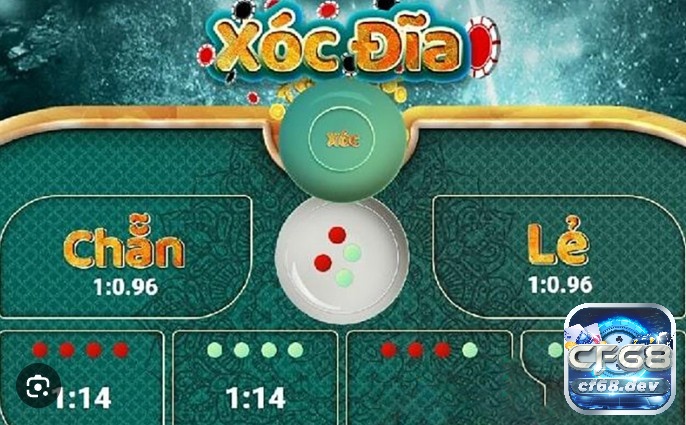 Quy luật xóc đĩa Online cho cược thủ mới tham gia cược Xóc đĩa là một trong những loại cược được yêu thích trong giới cược
