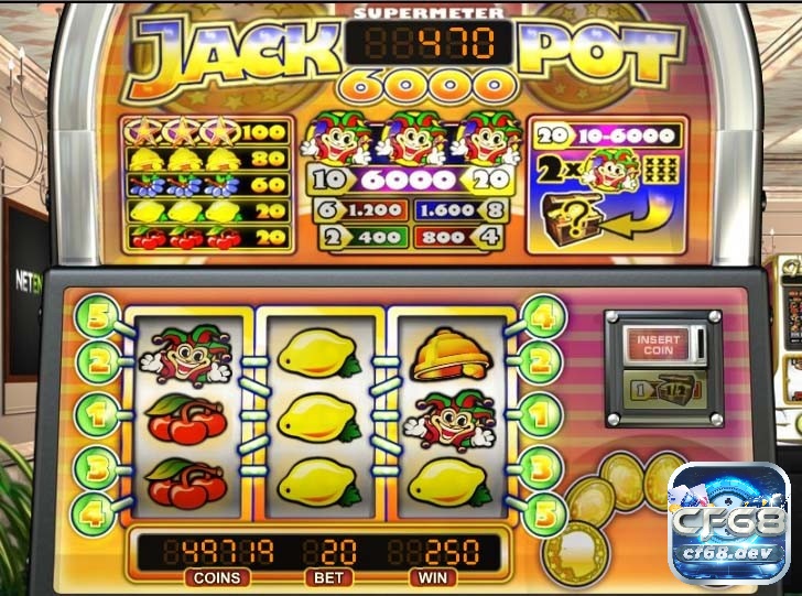 Slot cổ điển - Classic Slot có gì hấp dẫn? Khám phá chi tiết Trải nghiệm slot thú vị cùng giá trị khủng của Slot cổ điển - Classic Slot Jackpot 6000
