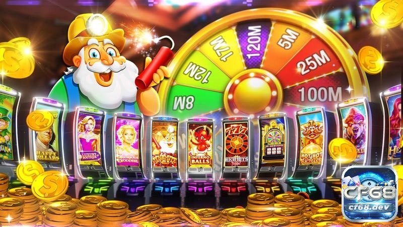 Slot machine - Máy đánh bạc hấp dẫn rất được yêu thích Hiểu ý nghĩa thuật ngữ trong Slot Machine để chơi hiệu quả