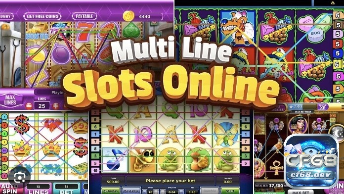 Thuật ngữ Slot Game cơ bản cho anh em đam mê nổ hũ Đây là thể loại Slot tập trung nhiều dòng thanh toán trong thể loại Slot Game