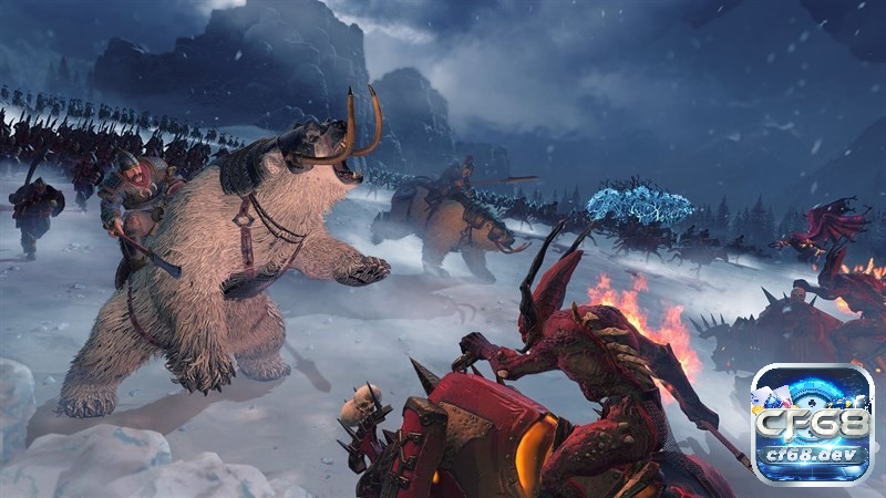 Game Total War: Warhammer 3 - Siêu phẩm trò chơi chiến thuật Game Total War: Warhammer 3 là một trò chơi chiến thuật hành động đầy thách thức và kịch tính
