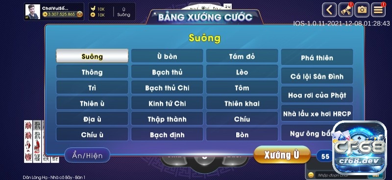 Các cước ù chắn là gì? Thông tin chi tiết về các cước ù chắn Các cước ù chắn - Cách xướng ù chắn như thế nào?