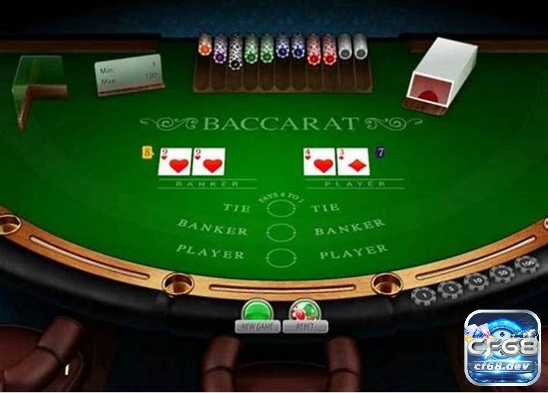 Cách chơi Baccarat: Hướng dẫn cách chơi cực chi tiết, hiệu quả Những thuật ngữ Baccarat CF68 chia sẻ trên giúp người chơi Baccarat online có hiểu biết sâu hơn về trò chơi