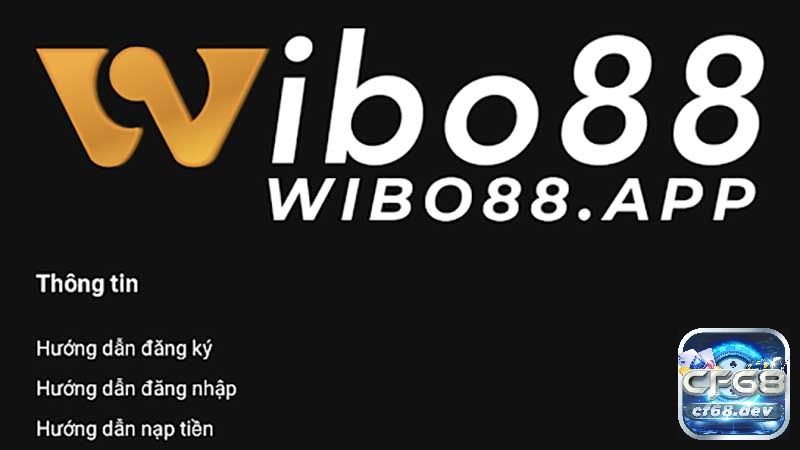 Đăng nhập Wibo88: Khám phá cổng game đẳng cấp Châu Á Wibo88 đã khẳng định vị thế của mình là một trong những nhà cái trực tuyến hàng đầu và đáng tin cậy nhất trên thị trường.