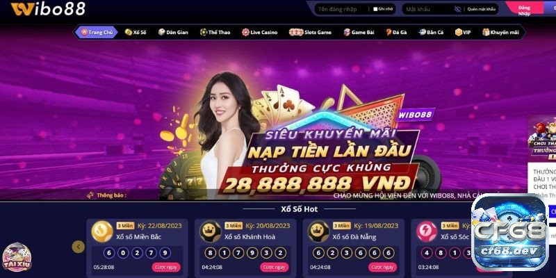 Đăng nhập Wibo88: Khám phá cổng game đẳng cấp Châu Á Với các bước đăng nhập chi tiết và cẩn thận, anh em có thể truy cập vào Wibo88 một cách an toàn và tiện lợi,