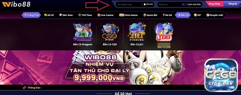 Đăng nhập Wibo88: Khám phá cổng game đẳng cấp Châu Á Khám phá cách đăng nhập Wibo88 cùng CF68 nhé!
