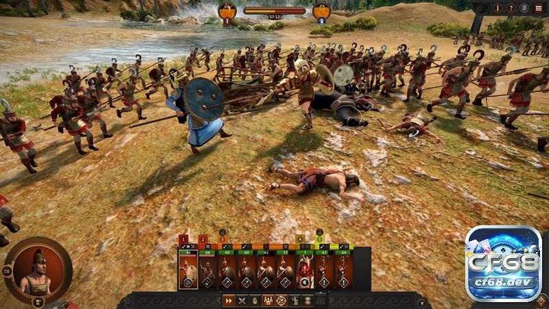 Game A Total War Saga: TROY - Game chiến thuật Hy Lạp cổ Người chơi sẽ trực tiếp tham gia điều binh trong các trận chiến