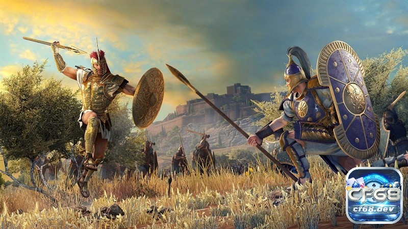 Game A Total War Saga: TROY - Game chiến thuật Hy Lạp cổ Mỗi vương quốc sẽ có một chỉ huy
