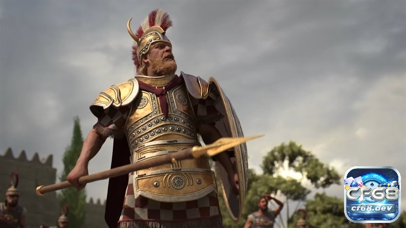 Game A Total War Saga: TROY - Game chiến thuật Hy Lạp cổ Vua Menelaus tiến quân để đòi lại người vợ của mình