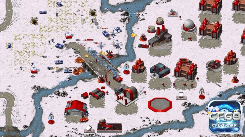 Game Comando & Conquer Red Alert chiến thuật đặc sắc Cốt truyện trong Game Comando & Conquer Red Alert