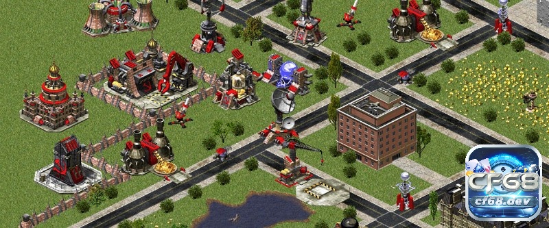 Game Comando & Conquer Red Alert chiến thuật đặc sắc Lối chơi Game Comando & Conquer Red Alert