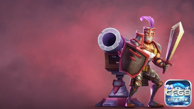 Game Dungeon Defenders 2: Review trò chơi thủ thành hấp dẫn Class Squire - Chiến binh mạnh mẽ với khả năng bảo vệ vững chắc.