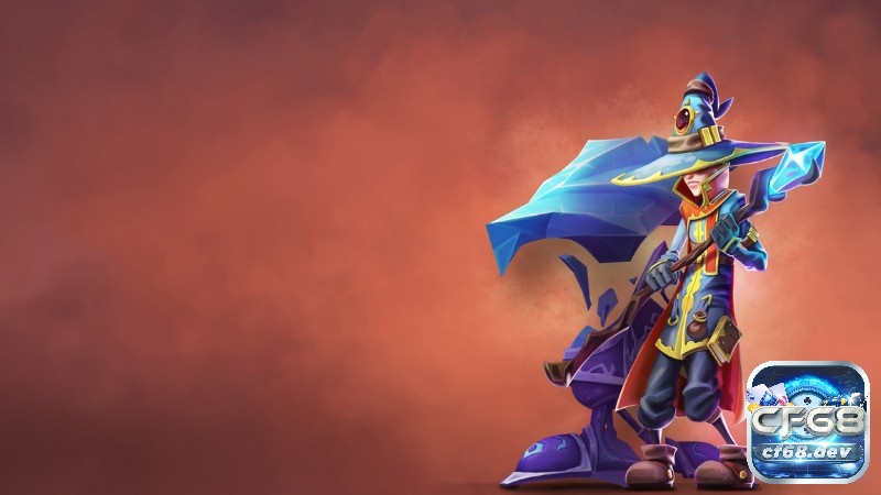 Game Dungeon Defenders 2: Review trò chơi thủ thành hấp dẫn Class Apprentice - Pháp sư mạnh mẽ, gây sát thương từ xa.