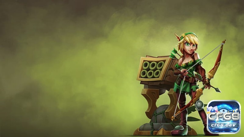 Game Dungeon Defenders 2: Review trò chơi thủ thành hấp dẫn Class Huntress - Sát thủ linh hoạt với khả năng tấn công từ xa.