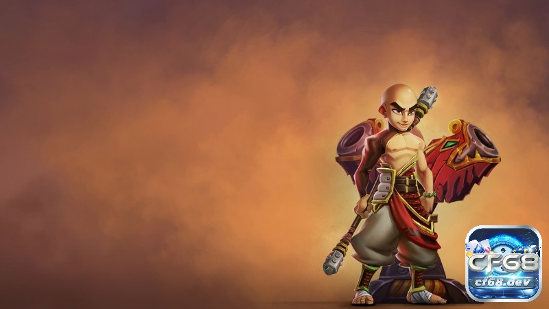 Game Dungeon Defenders 2: Review trò chơi thủ thành hấp dẫn Class Monk - Võ sư linh hoạt, chiến đấu cận chiến và tầm xa.