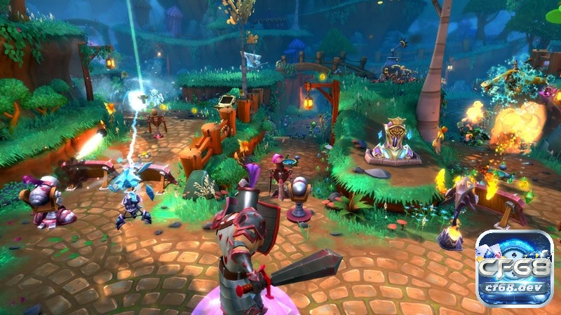 Game Dungeon Defenders 2: Review trò chơi thủ thành hấp dẫn Đồ họa và âm thanh trong Dungeon Defenders 2 mang đến một thế giới đầy sắc màu và cuốn hút.