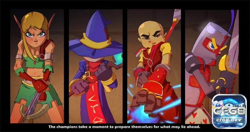 Game Dungeon Defenders - Game thủ thành nhập vai hấp dẫn Nhân vật trong game Dungeon Defenders