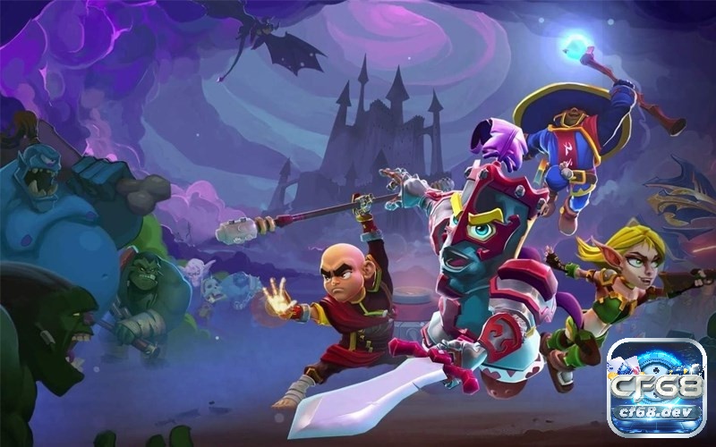 Game Dungeon Defenders - Game thủ thành nhập vai hấp dẫn Kỹ năng độc đáo
