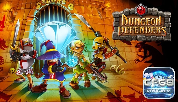 Game Dungeon Defenders - Game thủ thành nhập vai hấp dẫn Đồ họa game Dungeon Defenders khá ấn tượng