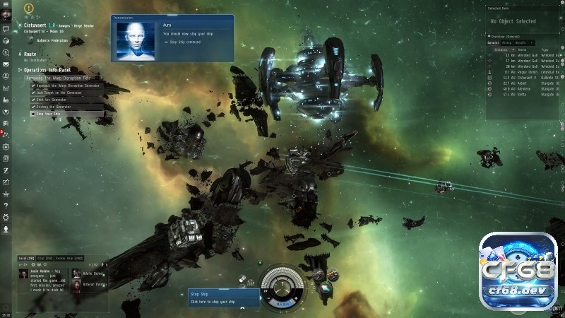 Game EVE Online: Khám phá không gian vũ trụ đầy bí ẩn EVE Online với một cộng đồng đông đảo và các yếu tố kinh tế, chính trị phức tạp, tạo nên một trải nghiệm đầy thách thức và kích thích.