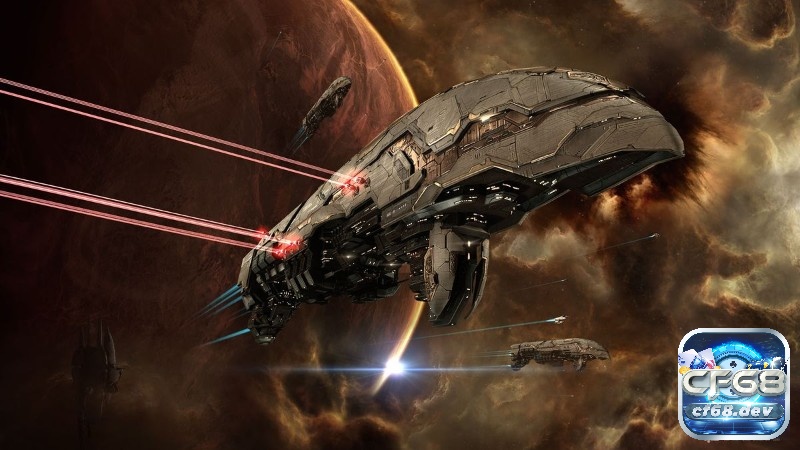 Game EVE Online: Khám phá không gian vũ trụ đầy bí ẩn EVE Online đạt được một mức độ cao về đồ họa và âm thanh, mang đến cho người chơi một trải nghiệm chiến đấu ngoạn mục.