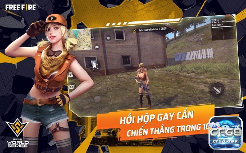 Game Garena Free Fire - Tựa game bắn súng sinh tồn cực hay Game Garena Free Fire - một trong những tựa game phổ biến nhất trong thể loại Battle Royale.