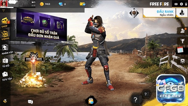Game Garena Free Fire - Tựa game bắn súng sinh tồn cực hay Cốt truyện trong game Garena Free Fire tập trung vào cuộc đấu trường sinh tử giữa các người chơi trên hòn đảo hoang