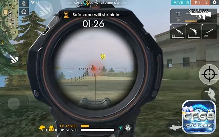 Game Garena Free Fire - Tựa game bắn súng sinh tồn cực hay Game Garena Free Fire mang đến trải nghiệm âm thanh chân thực và đồ họa cực đẹp mắt