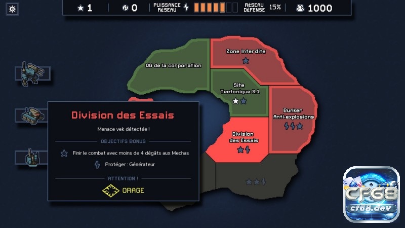 Game Into The Breach - Game chiến thuật theo lượt đáng thử Chuỗi nhiệm vụ phụ đa dạng
