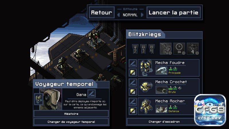 Game Into The Breach - Game chiến thuật theo lượt đáng thử 18 loại đơn vị lính
