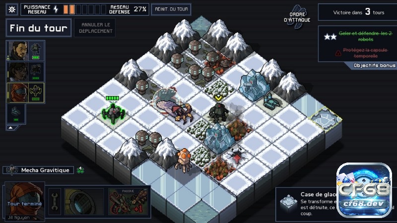 Game Into The Breach - Game chiến thuật theo lượt đáng thử Bạn phải bảo vệ nhà dân, nhà máy