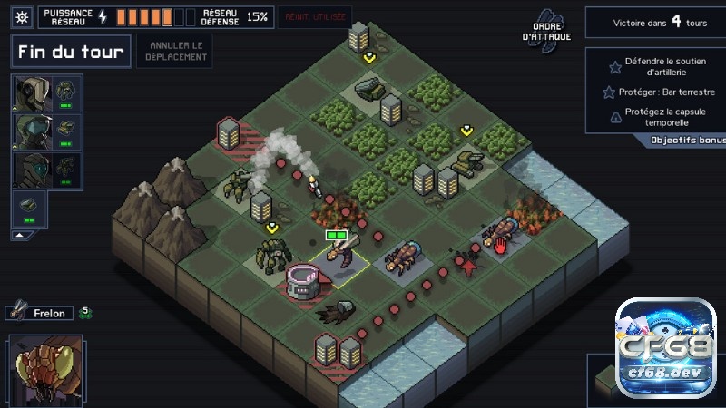 Game Into The Breach - Game chiến thuật theo lượt đáng thử Lối chơi chiến thuật theo lượt