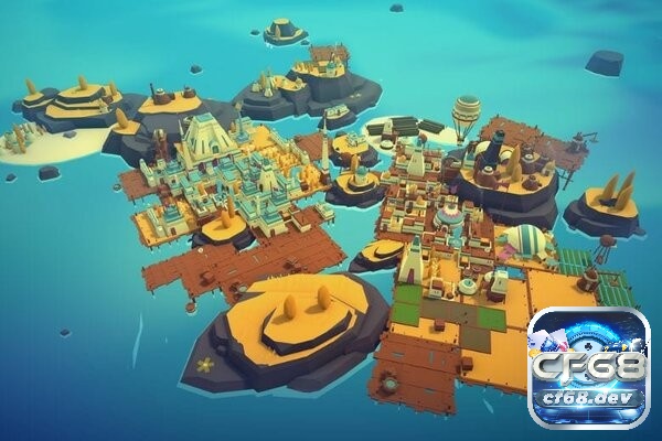 Game Islanders - Game chiến lược xây thành phố trên đảo Cốt truyện trong Islanders đơn giản nhưng vẫn thú vị