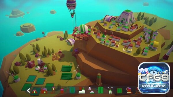 Game Islanders - Game chiến lược xây thành phố trên đảo Xây dựng các công trình để biến đảo hoang thành thành phố