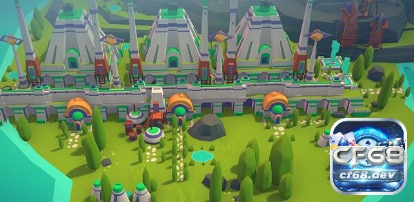 Game Islanders - Game chiến lược xây thành phố trên đảo Chế độ sandbox giúp người chơi thỏa sức sáng tạo