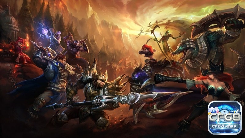 Game Liên Minh Huyền Thoại: Khám phá game MOBA đỉnh cao Game Liên Minh Huyền Thoại là một trò chơi Moba đỉnh cao, với đồ hoạ 3D đẹp mắt, gameplay hấp dẫn và hoàn toàn miễn phí.