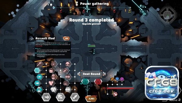 Game Mech Arena - Game bắn súng góc nhìn thứ 3 hấp dẫn Các loại vũ khí trong game Mech Arena đa dạng và đầy mạnh mẽ
