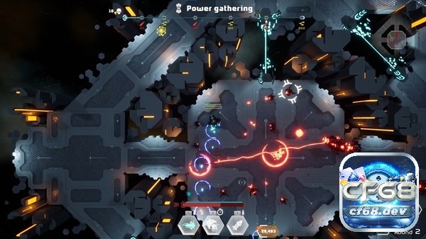 Game Mech Arena - Game bắn súng góc nhìn thứ 3 hấp dẫn Bạn có thể nâng cấp robot và các loại vũ khí mạnh mẽ hơn