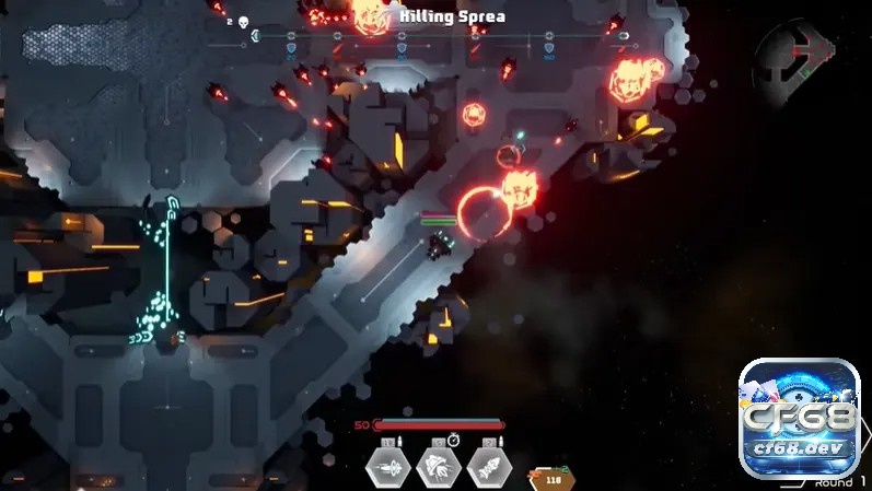 Game Mech Arena - Game bắn súng góc nhìn thứ 3 hấp dẫn Bạn sẽ chiến đấu với đội quân robot mạnh mẽ từ các kẻ thù