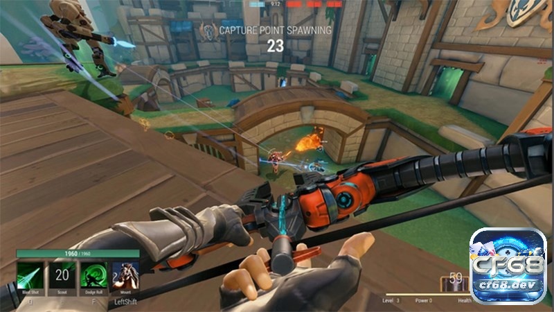 Game Paladins - Game bắn súng MOBA miễn phí cực hấp dẫn Vũ khí đẹp mắt