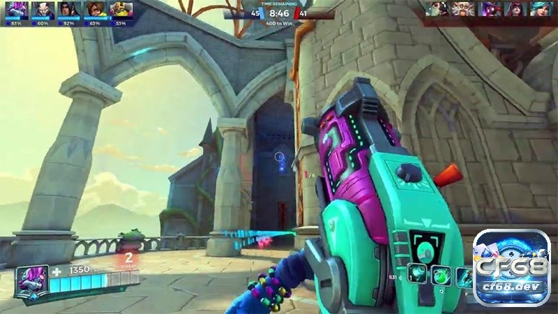 Game Paladins - Game bắn súng MOBA miễn phí cực hấp dẫn Đồ họa game Paladins 3D cực kỳ ấn tượng