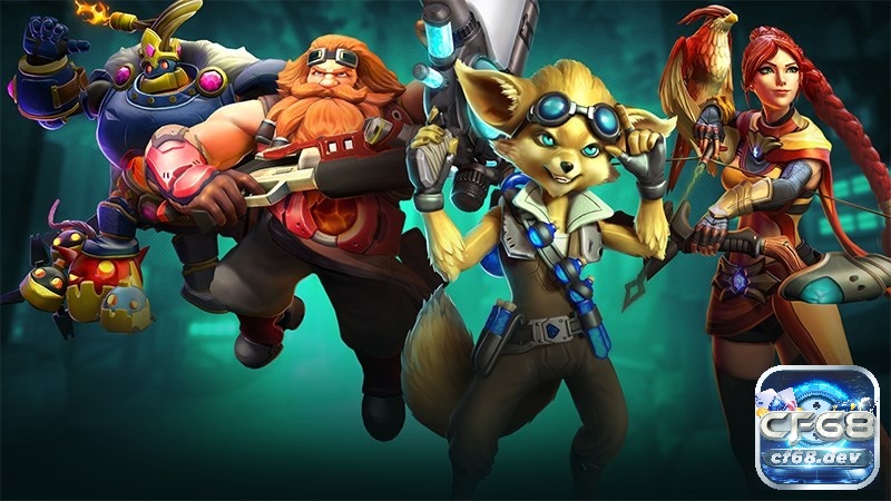 Game Paladins - Game bắn súng MOBA miễn phí cực hấp dẫn Cốt truyện game khá thú vị