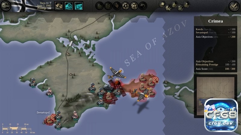 Game Unity of Command: Stalingrad Campaign cực hấp dẫn Có thể chơi đơn trong Unity of Command: Stalingrad Campaign