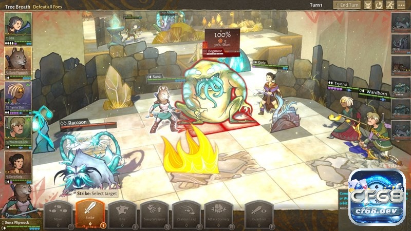 Game Wildermyth - Game nhập vai chiến thuật huyền thoại Người chơi cần quy tụ những anh hùng để chiến đấu
