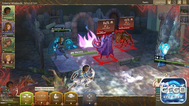 Game Wildermyth - Game nhập vai chiến thuật huyền thoại Vô số các loại quái vật