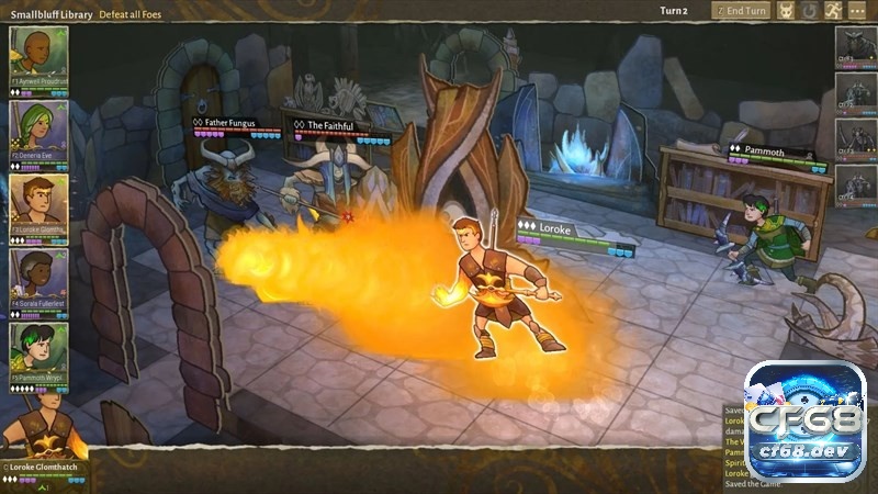 Game Wildermyth - Game nhập vai chiến thuật huyền thoại Game Wildermyth có phong cách đồ hoạ vô cùng độc đáo