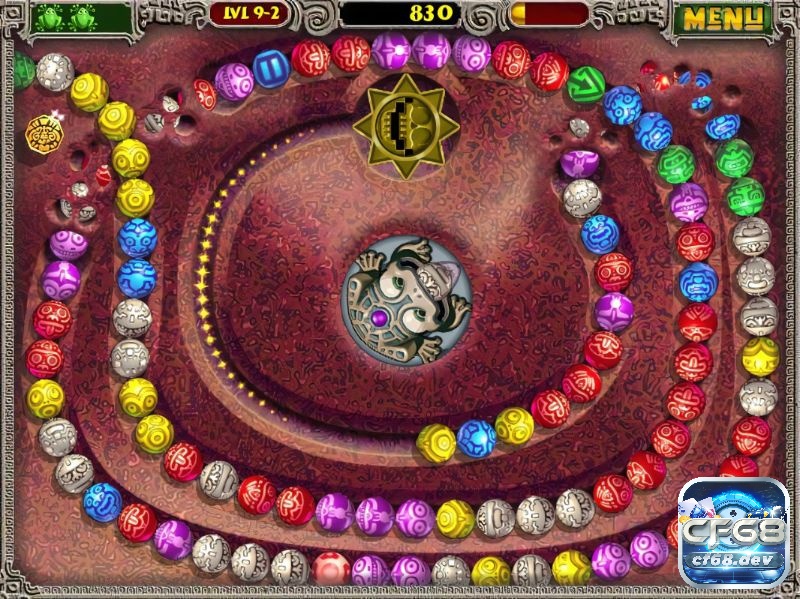 Game Zuma Deluxe: Review trò chơi giải đố hành động cực hay Zuma Deluxe là một trong những trò chơi giải đố kinh điển được yêu thích bởi hàng triệu người chơi trên toàn thế giới.