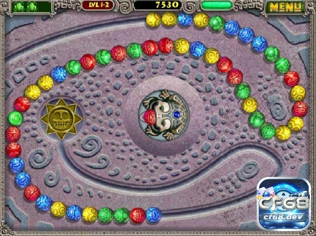 Game Zuma Deluxe: Review trò chơi giải đố hành động cực hay Âm thanh sống động và đồ hoạ chất lượng cao là những yếu tố quan trọng góp phần làm nên thành công của Zuma Deluxe.