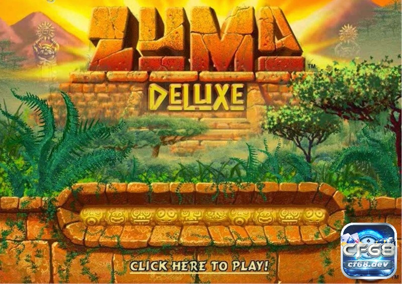 Game Zuma Deluxe: Review trò chơi giải đố hành động cực hay Review Game Zuma Deluxe cùng CF68 nhé!