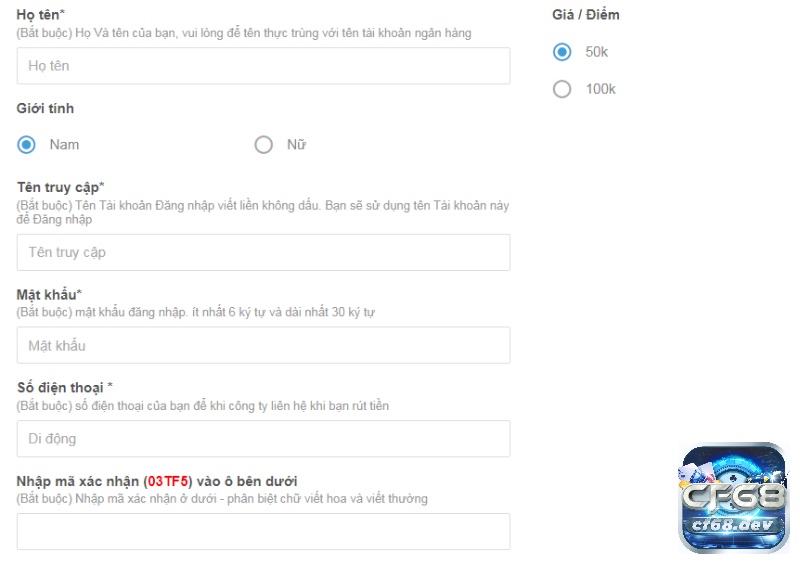 Nhà cái 88 net uy tín, chất lượng hàng đầu tại Việt Nam Điền đầy đủ thông tin vào biểu mẫu để thực hiện đăng kí tại nhà cái này nhé